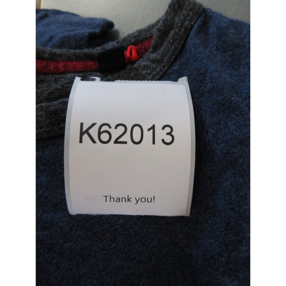 Robert Graham Shirt Large Pullover T Tee Heathered Slub Cotton Crewneck - Picture 13 of 13